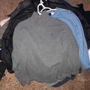 Ralph Lauren quarter zip